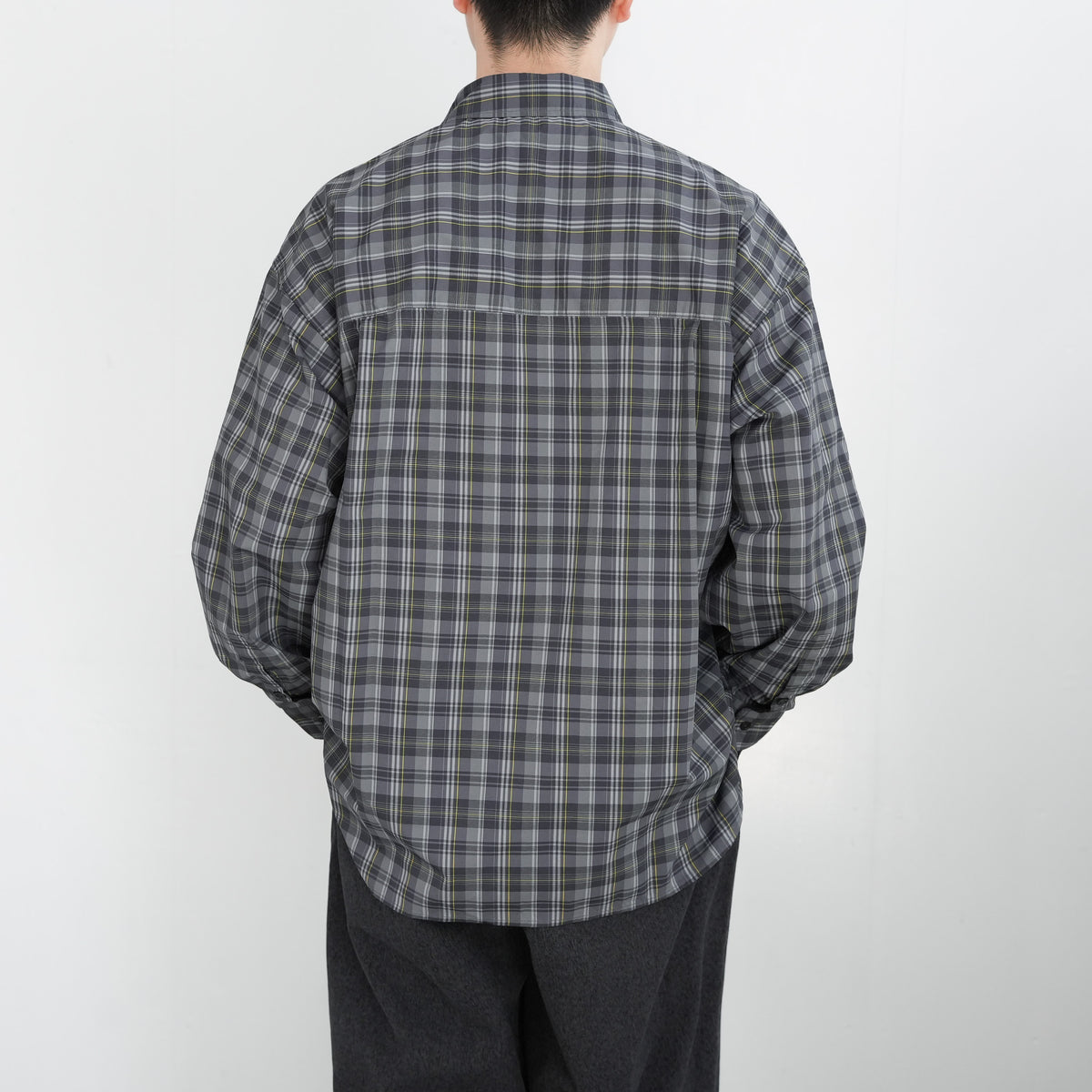 26SS】FreshService MADRAS DRY TECH REGULAR COLLAR SHIRT 