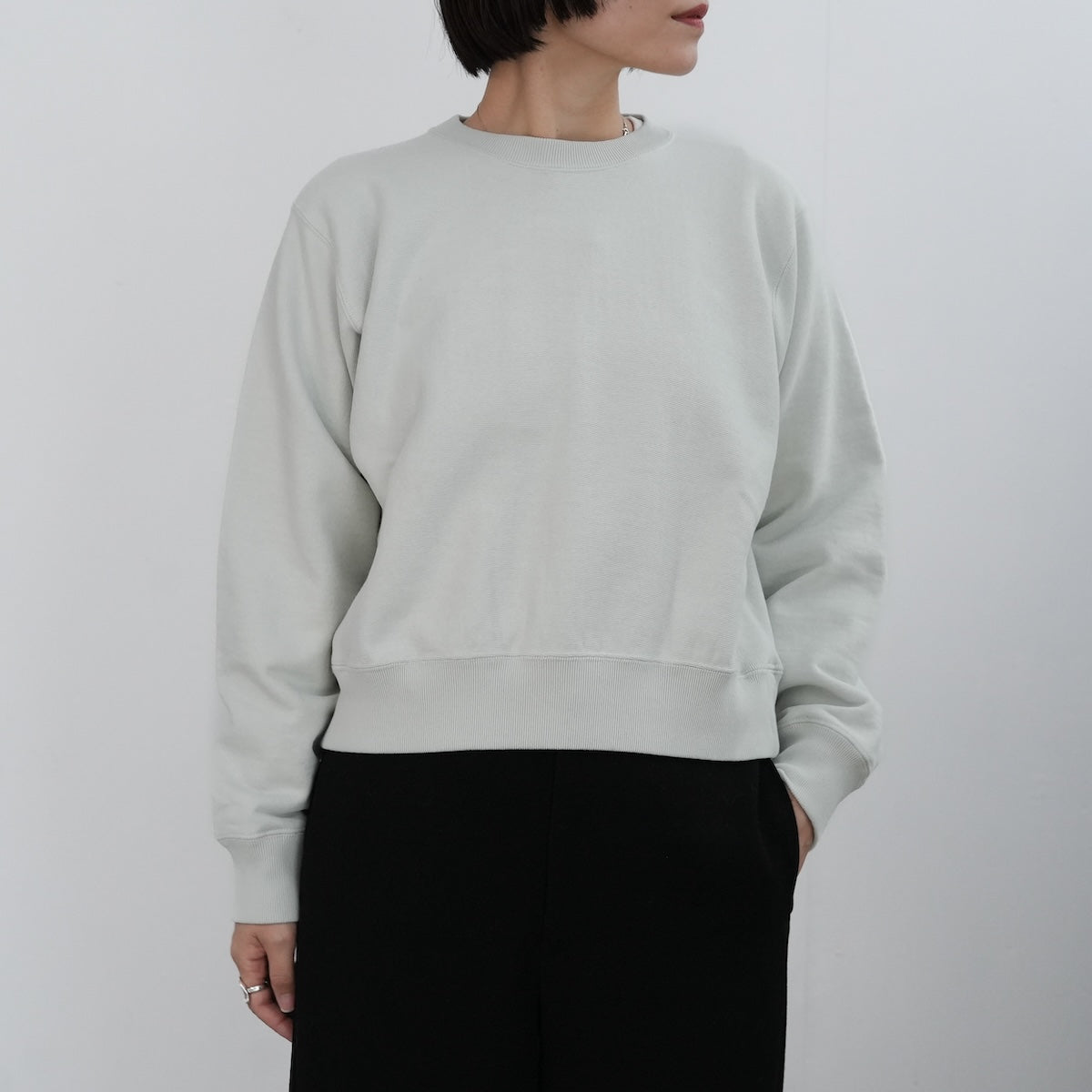 AURALEE SMOOTH SOFT BD SWEAT P/O 