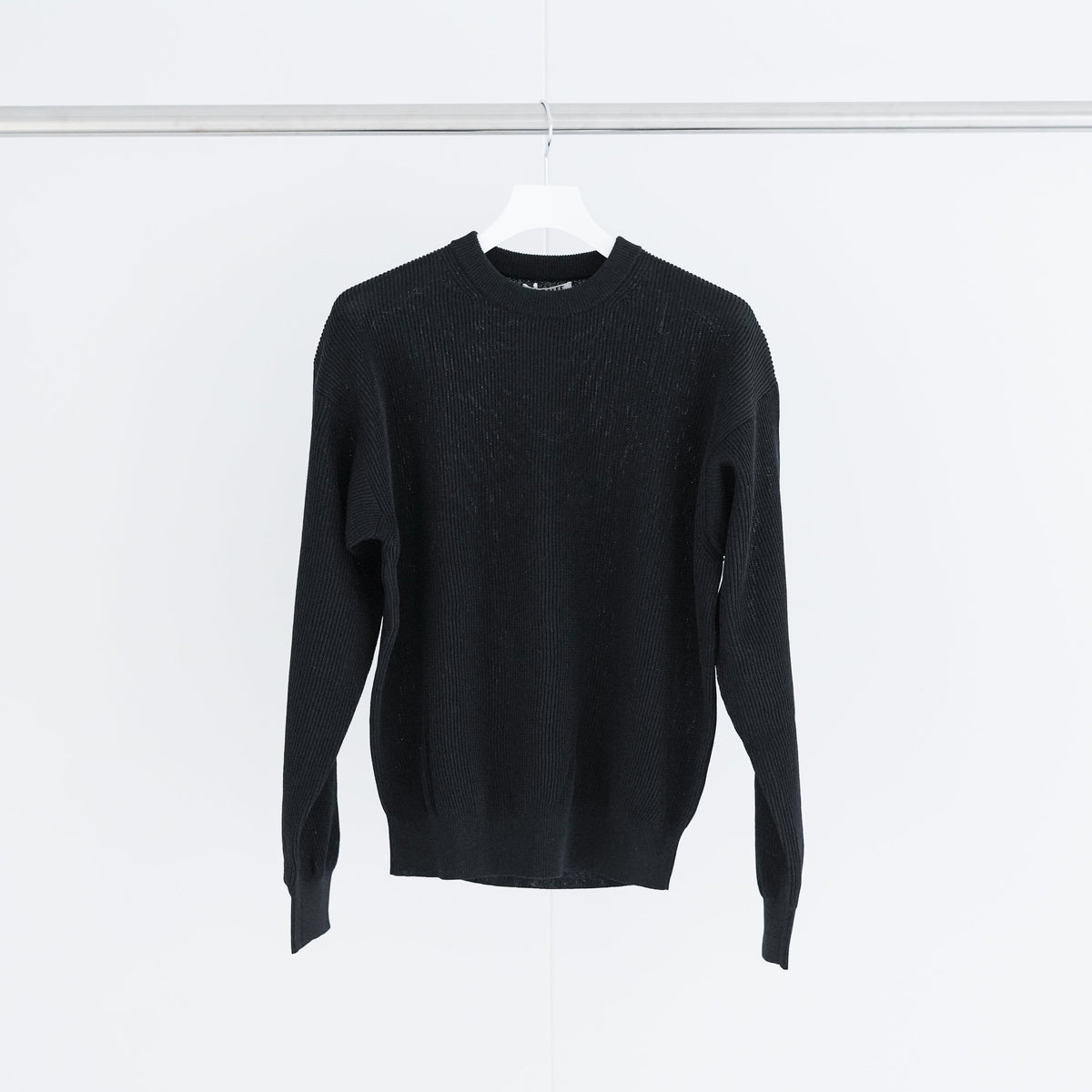 26SS】AURALEE FLAT YARN RIB KNIT P/O