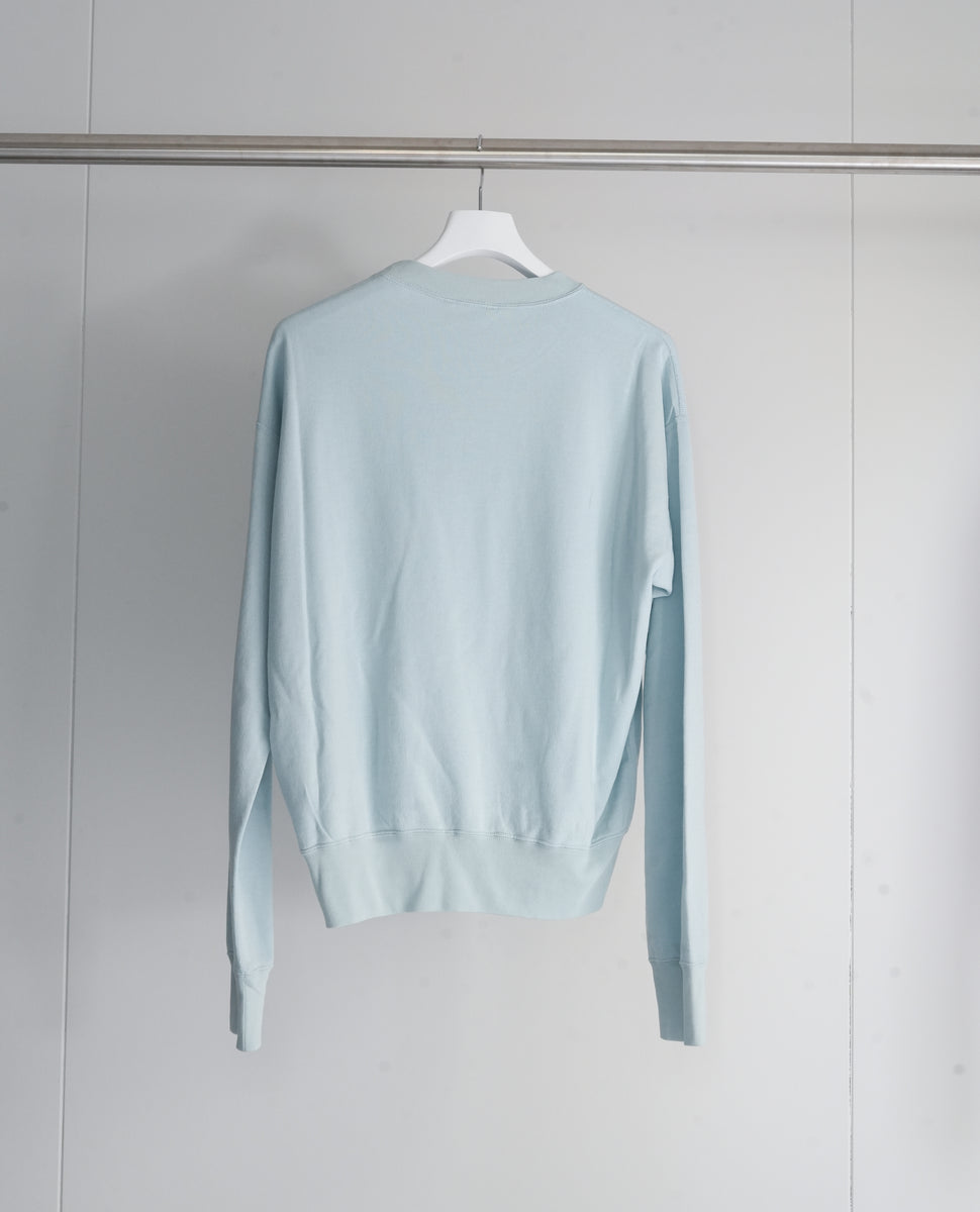 26SS】AURALEE HIGH TWIST LIGHT SWEAT P/O