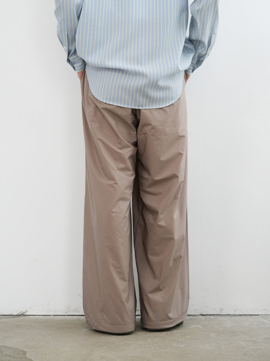 26SS】Graphpaper PERTEX QUANTUM AIR Chef Track Pants 