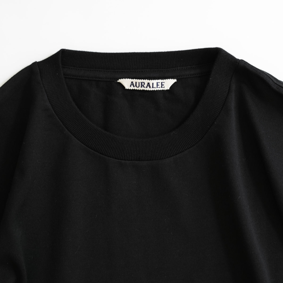 26SS】AURALEE LUSTER PLAITING TEE 