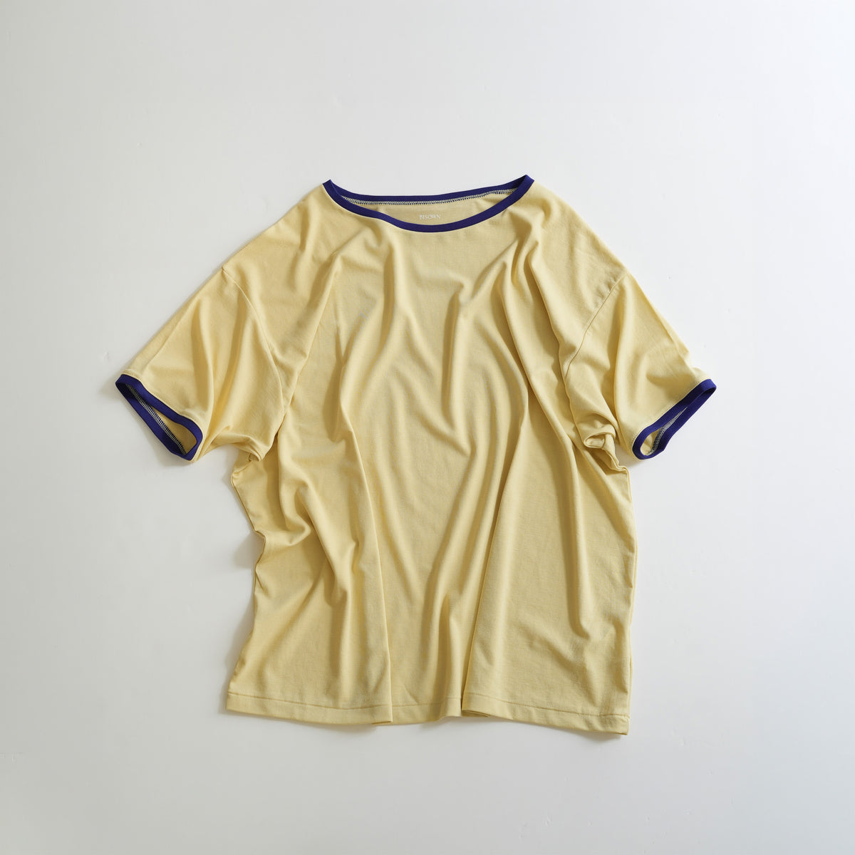 26SS】BISOWN PIMA MOKLODI RINGER TEE – Chum!