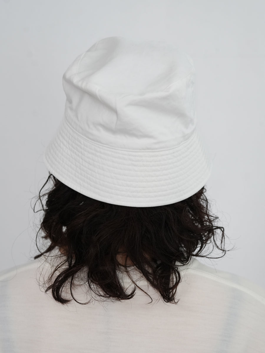 KIJIMA TAKAYUKI×AURALEE ハット AURALEE GARMENT-DYED FINX CHINO BUCKET HAT MADE BY KIJIMA TAKAYUKI