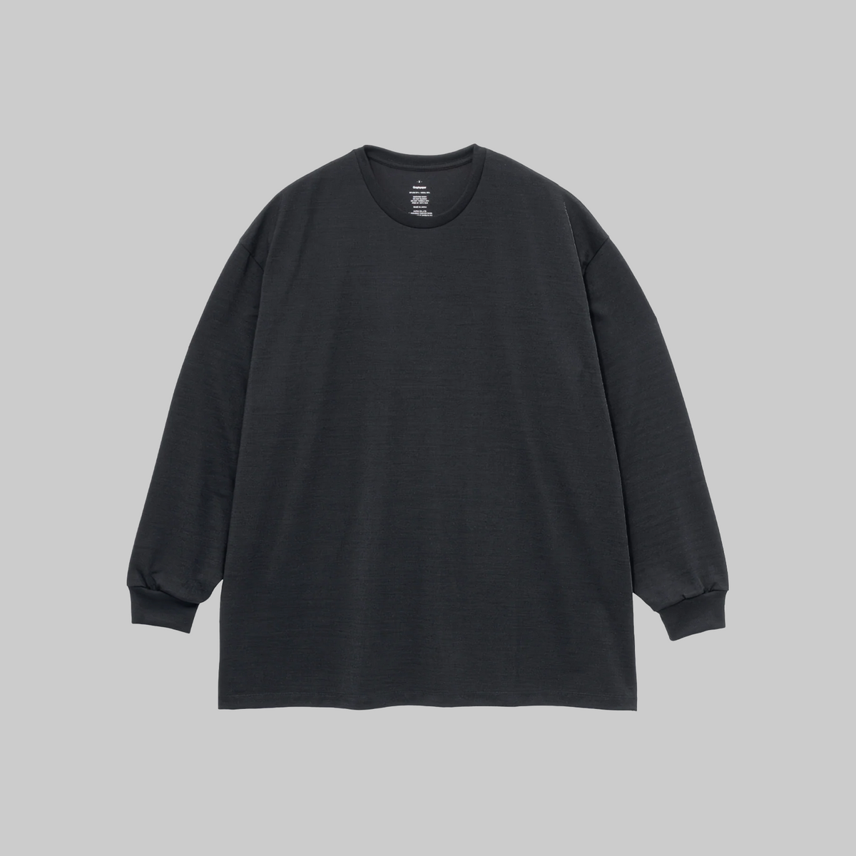 26AW】Graphpaper Wool Cordura® L/S Tee 
