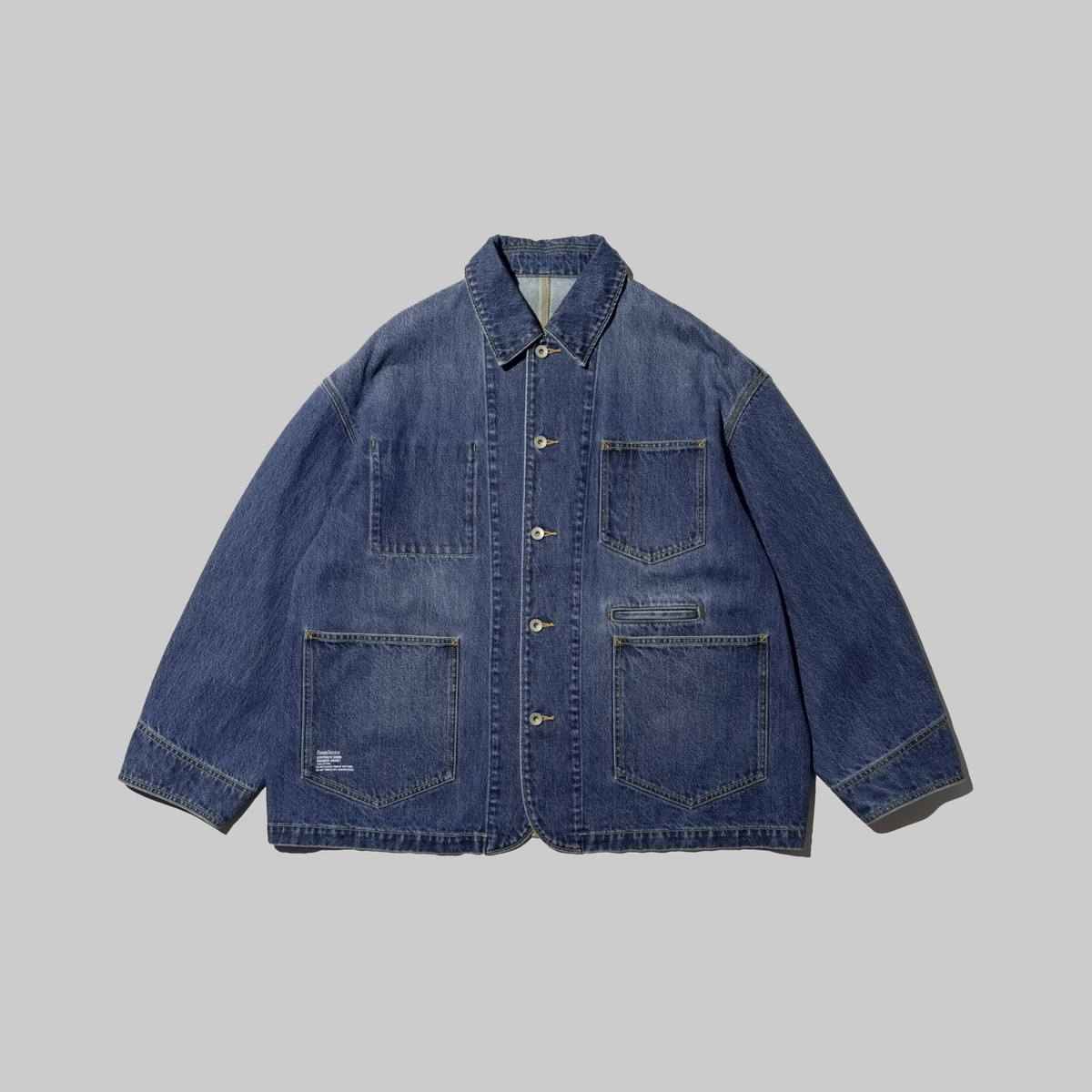 ✨極美品✨フレッシュサービス エンジニアデニムジャケット Mサイズ 26SS 26SS】FreshService CORPORATE DENIM ENGINEER JACKET