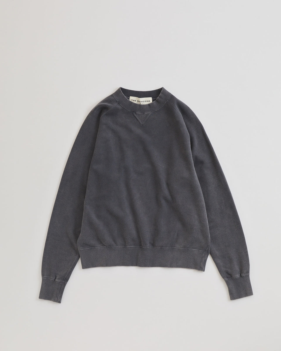 THE SHINZONE GARMENT DYED SWEATSHIRT 