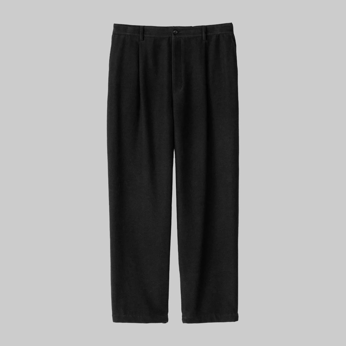 Graphpaper Supima Moleskin Tapered Trousers