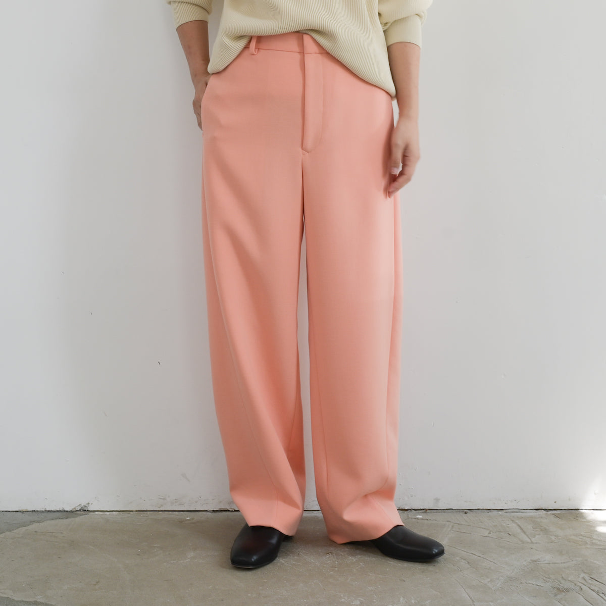 【24AW】AURALEE TENSE WOOL DOUBLE CLOTH SLACKS