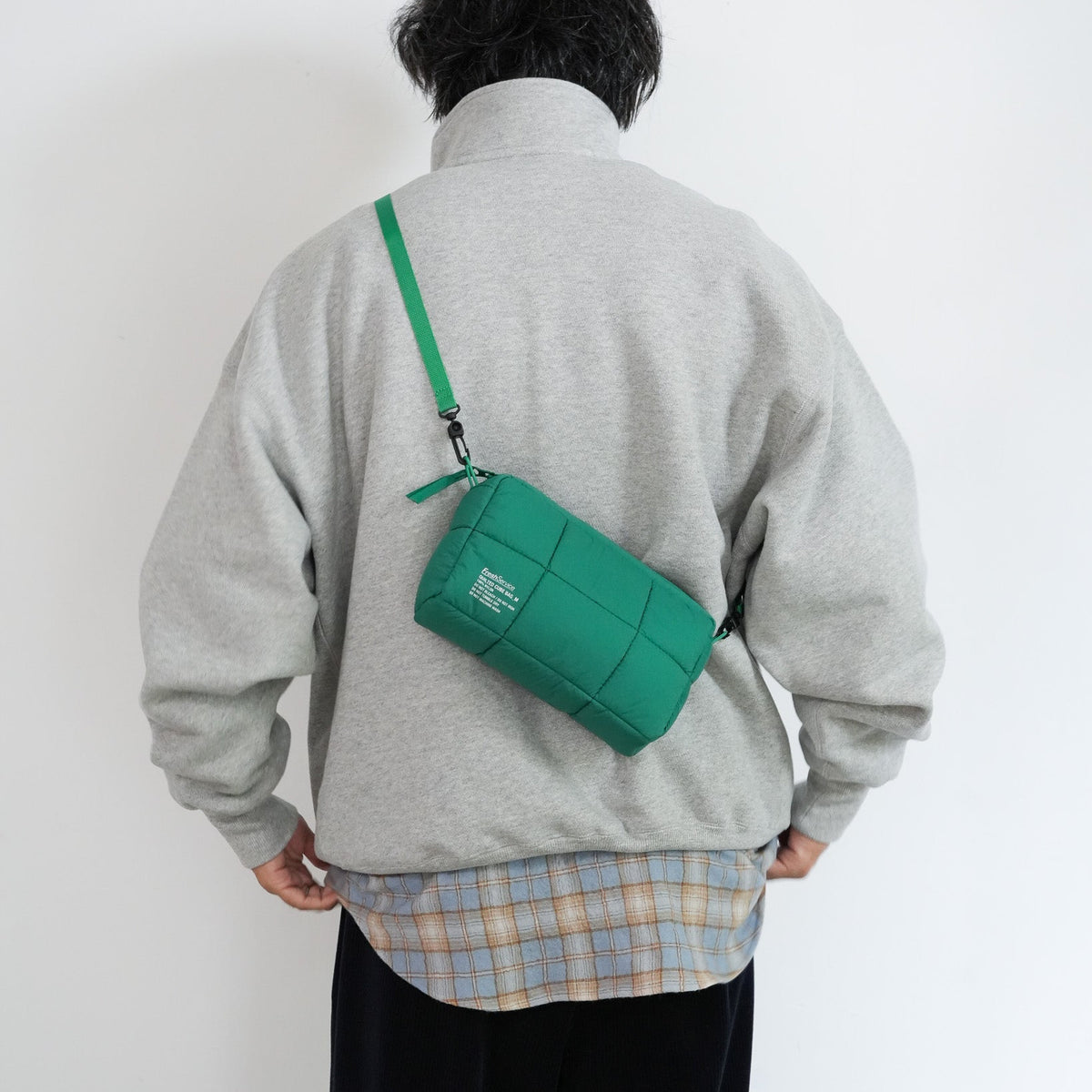 FreshService QUILTED CUBE BAG_M – Chum!