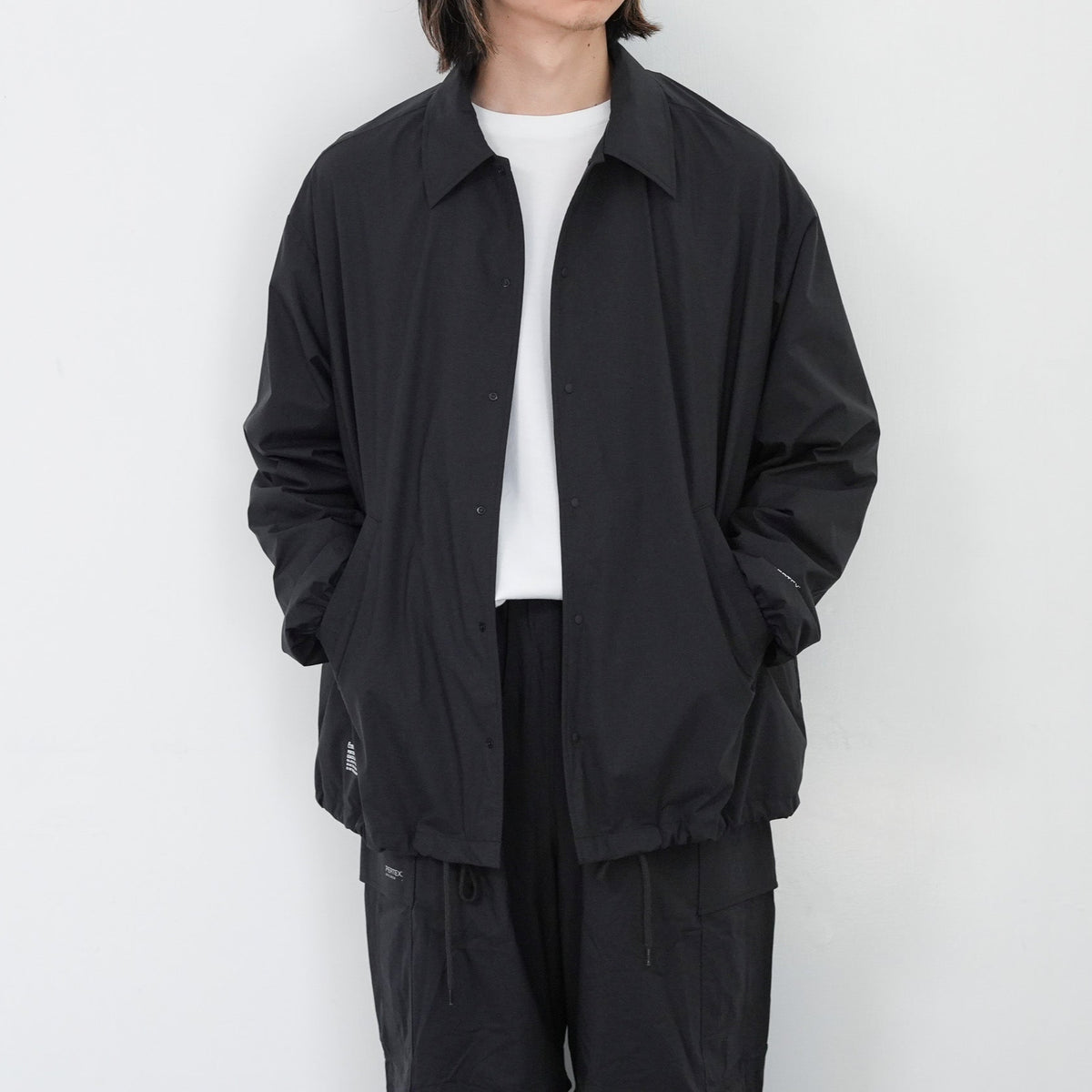 ジャケット・アウター FreshService PERTEX EQUILIBRIUM FreshService PERTEX® EQUILIBRIUM COACH JACKET | HUMAN and THINGS