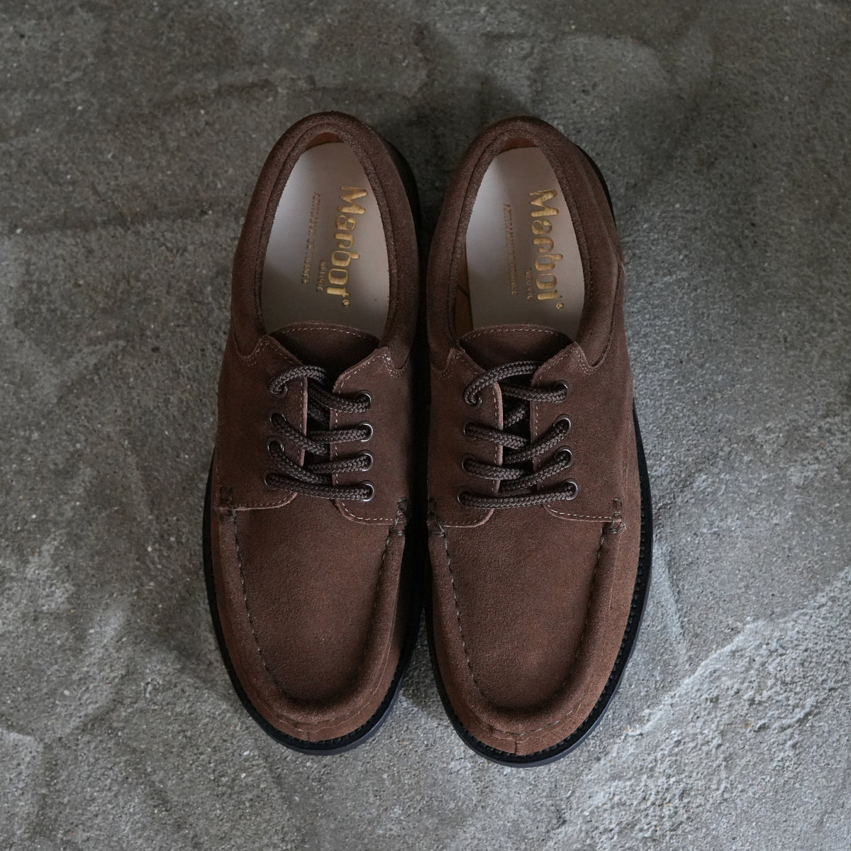 25AW】Marbot MOCCASIN SHOES 