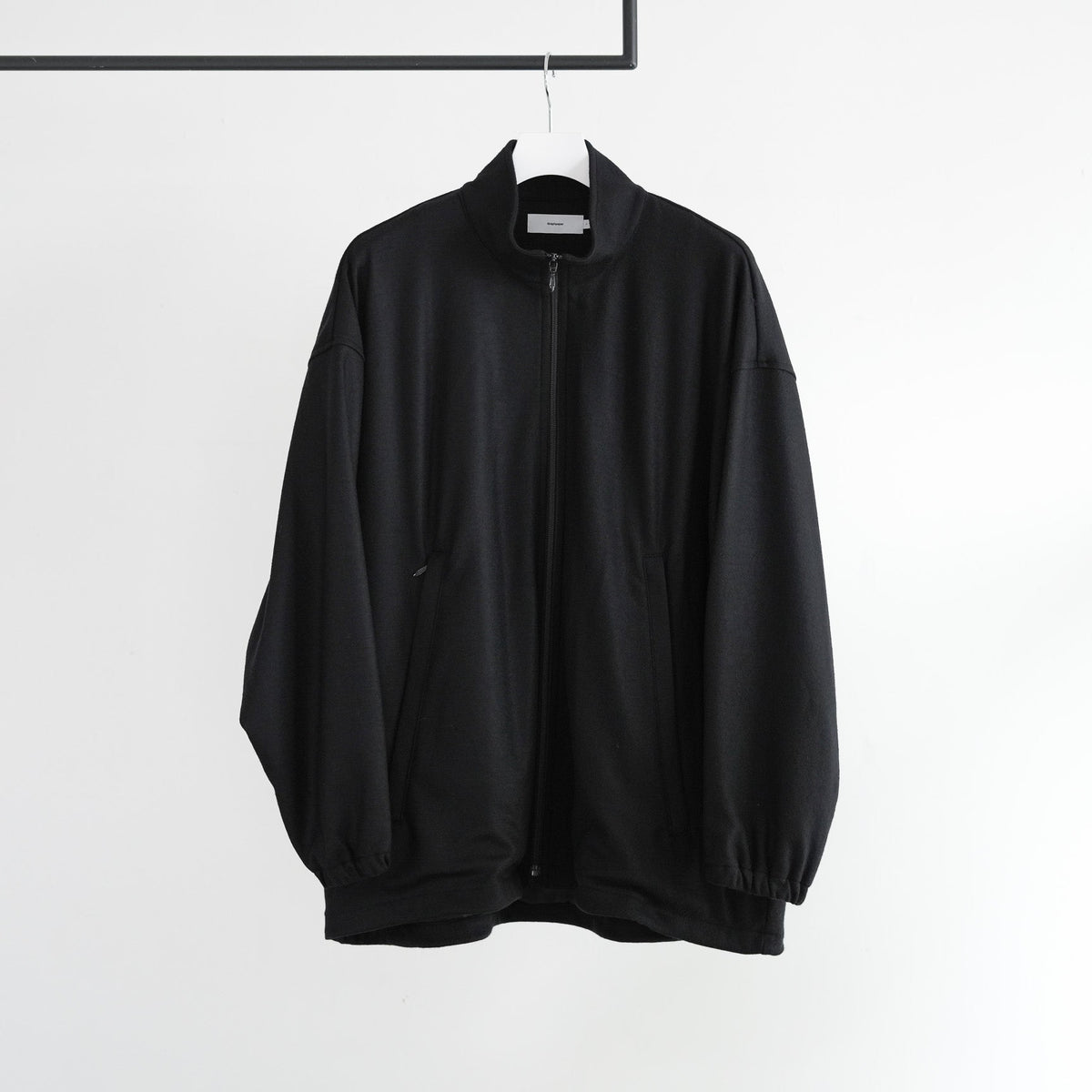 ジャケット・アウター graphpaper Wool Smooth Flannel Graphpaper - Wool Smooth Flannel Track Blouson -ブルゾン-（Gray