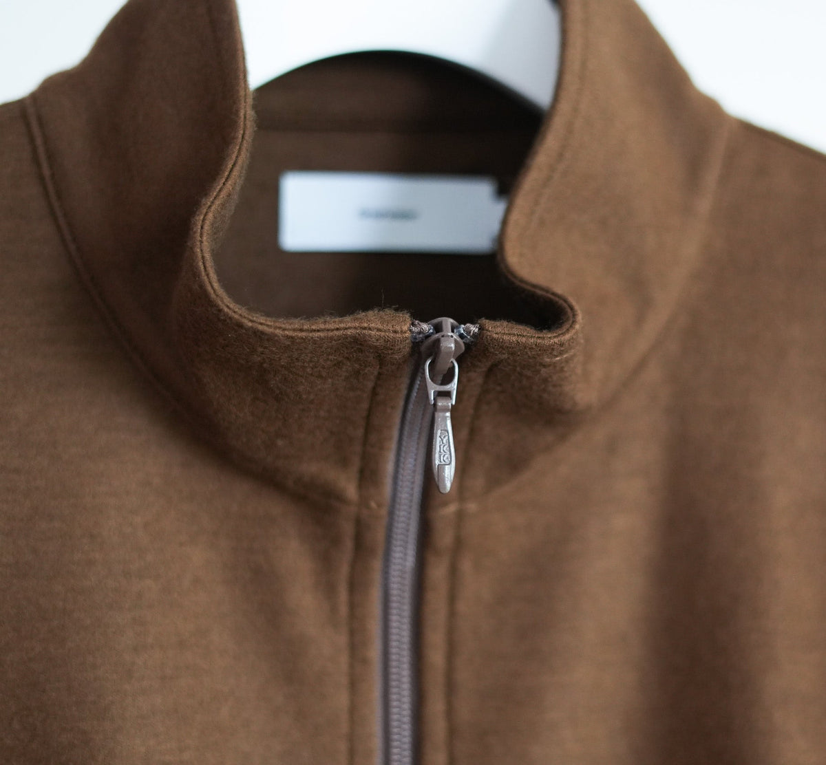 Graphpaper Wool Smooth Flannel Track Blouson 
