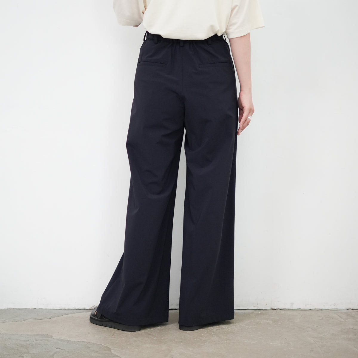 Graphpaper Flex Tricot Two Tuck Wide Pants 