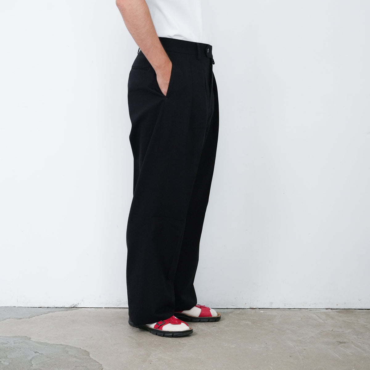 NEAT Cotton Twill Wide ネイビー NEAT Cotton Twill Wide – Chum!