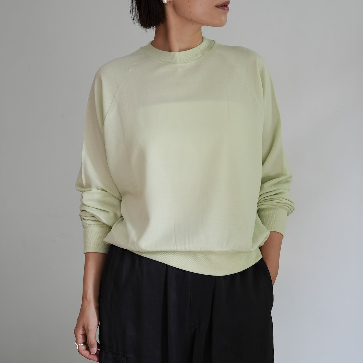 オーラリー 25aw LIGHT WOOL SWEAT P/O 4 25AW】AURALEE LIGHT WOOL SWEAT P/O 