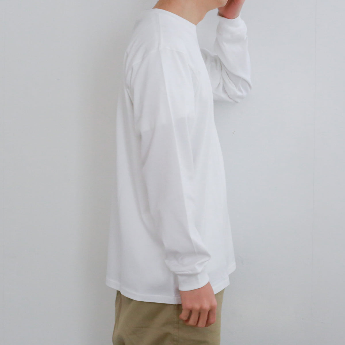 25SS】AURALEE LUSTER PLAITING L/S TEE 