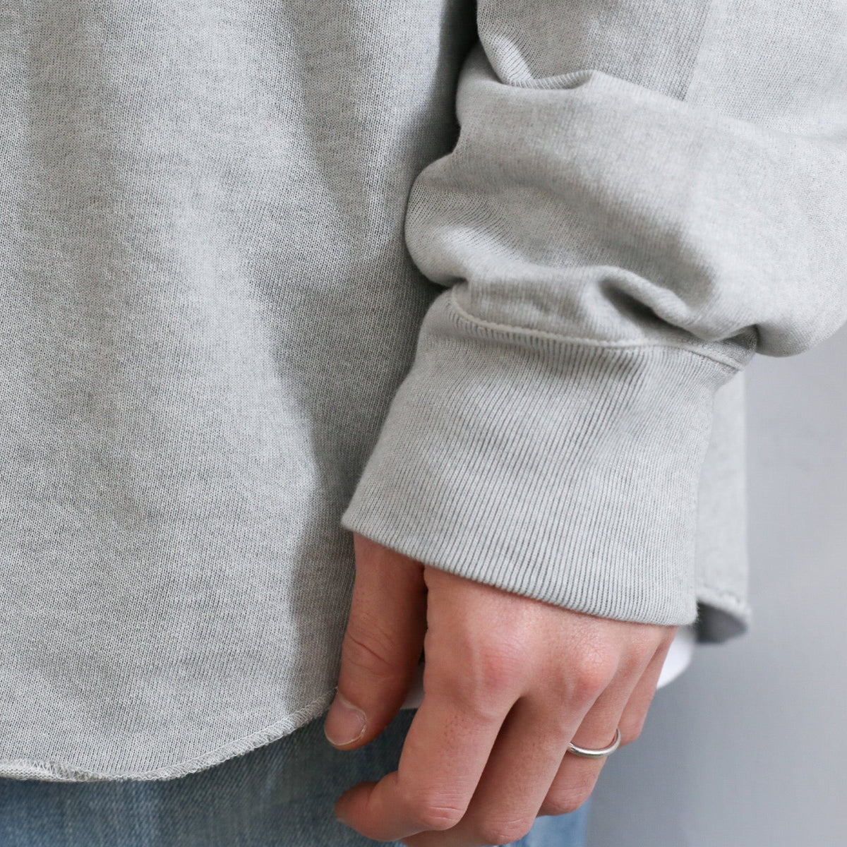 YLÈVE OPEN END COTTON PIGMENT DYE L/S T