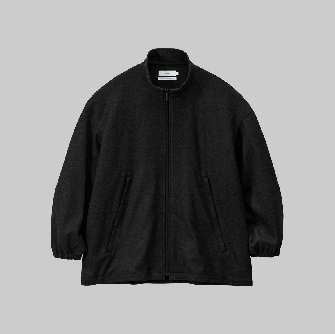 ジャケット・アウター graphpaper Wool Smooth Flannel Wool Smooth Flannel Track Blouson – Graphpaper