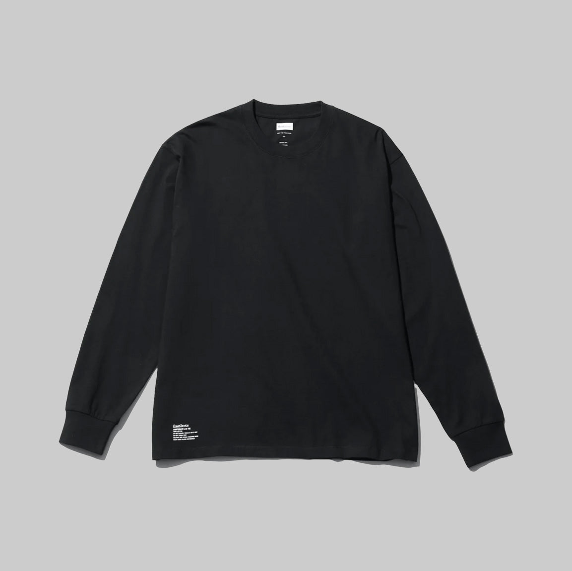 FreshService 2-PACK OVERSIZED L/S TEE 