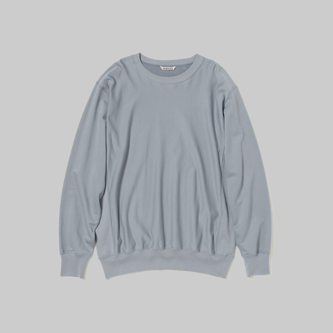 AURALEE ELASTIC HIGH GAUGE SWEAT P/O 