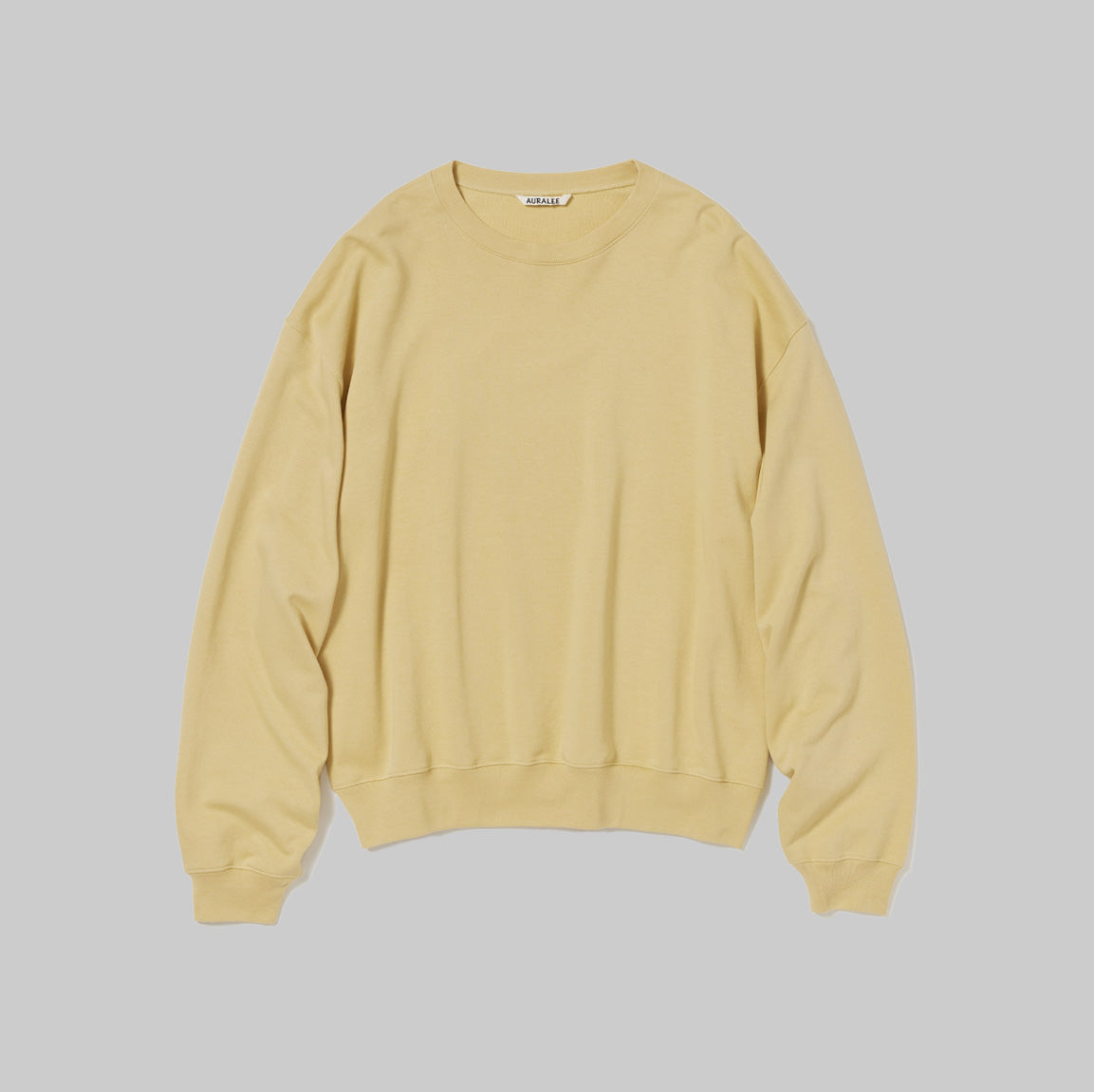 【24SS】AURALEE SUPER HIGH GAUZE SWEAT P/O