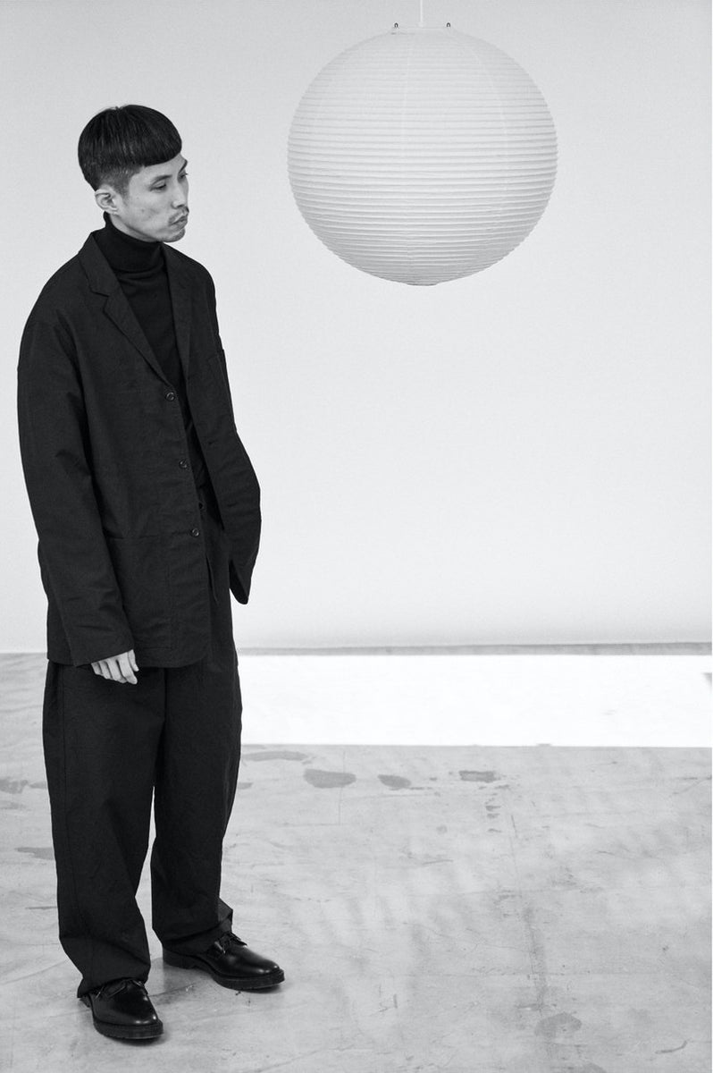 2021】Graphpaper for chum! / 和紙×WOOL French Work Jacket – Chum!