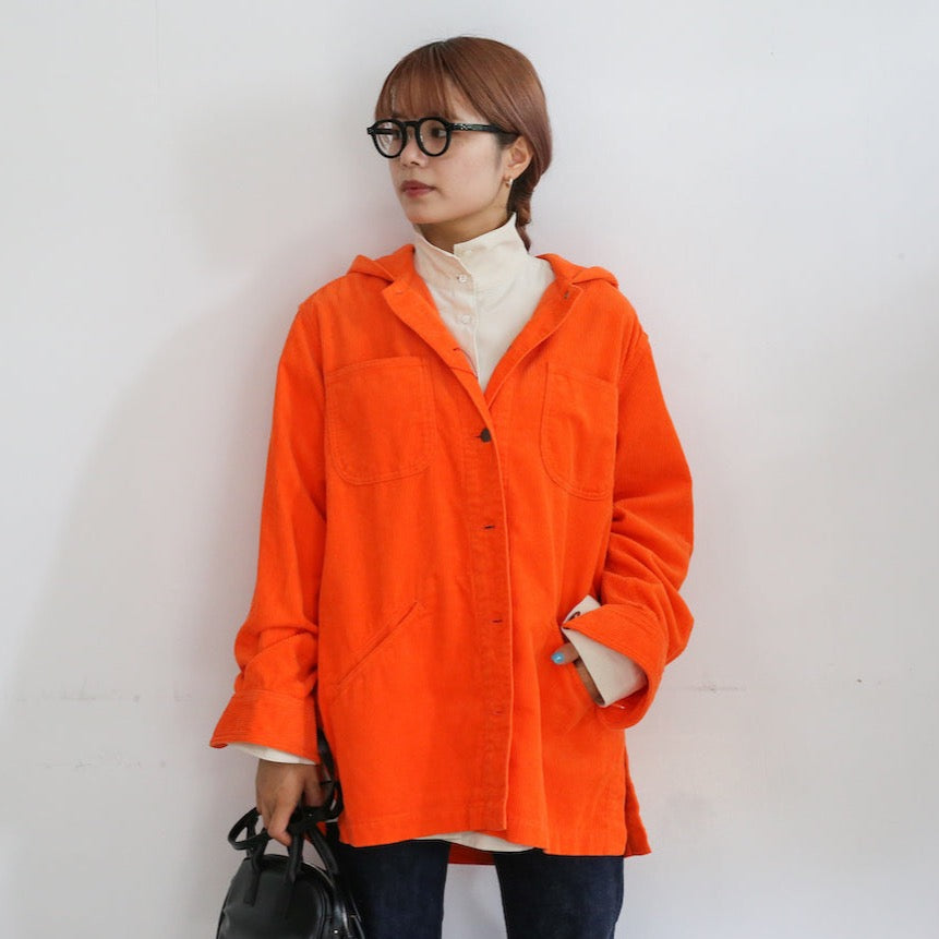 MEYAME CORDUROY HOODED JACKET