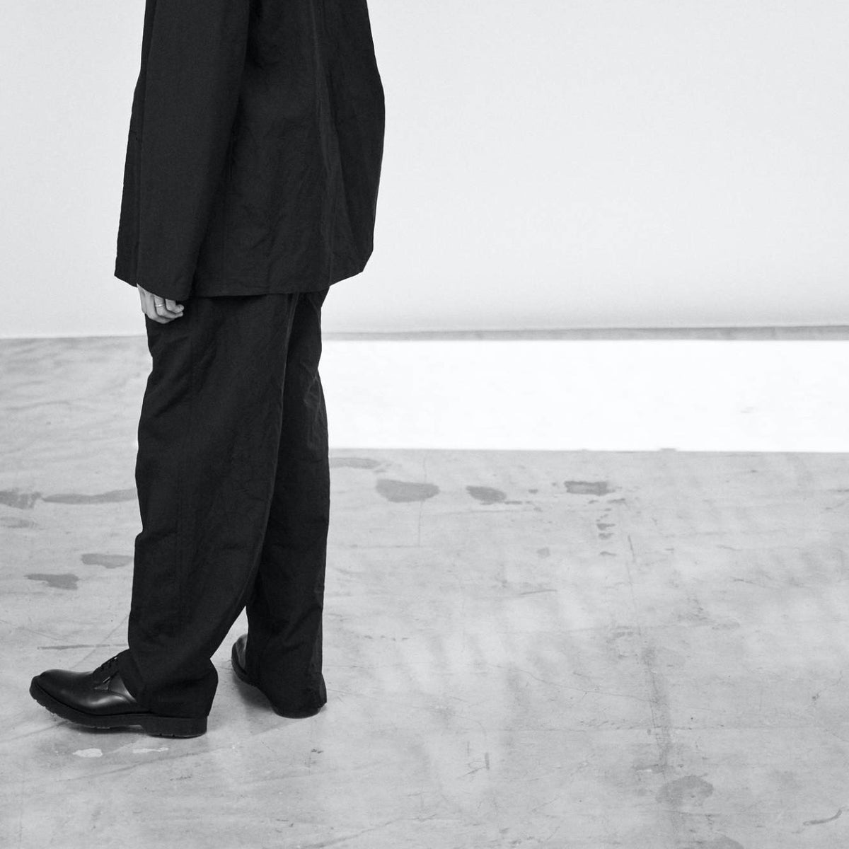 2021】Graphpaper for chum! / 和紙×WOOL Baker Pants – Chum!