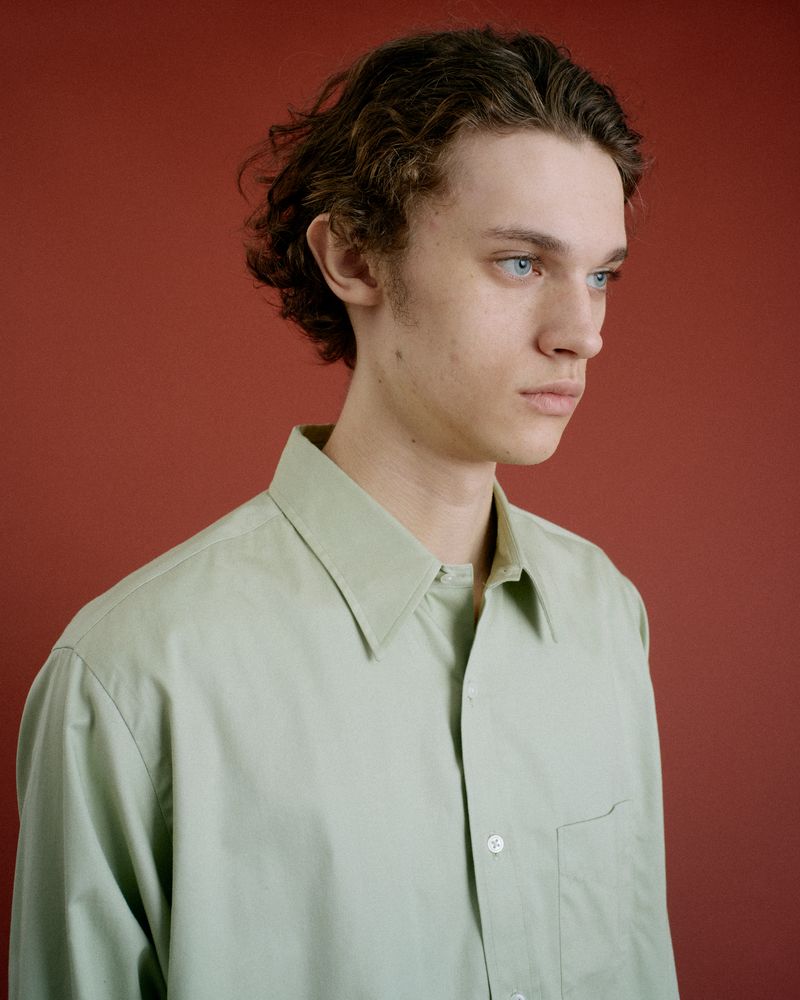FOUNDOUR 25AW REGULAR COLLAR SHIRT シャツ 3 FOUNDOUR 25AW 1st delivery. – Chum!