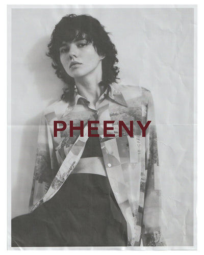 PHEENY 2024AW COLLECTION  EXHIBITION