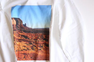 WESTOVERALLS ARIZONA PHOTO L/S TーSHIRTS