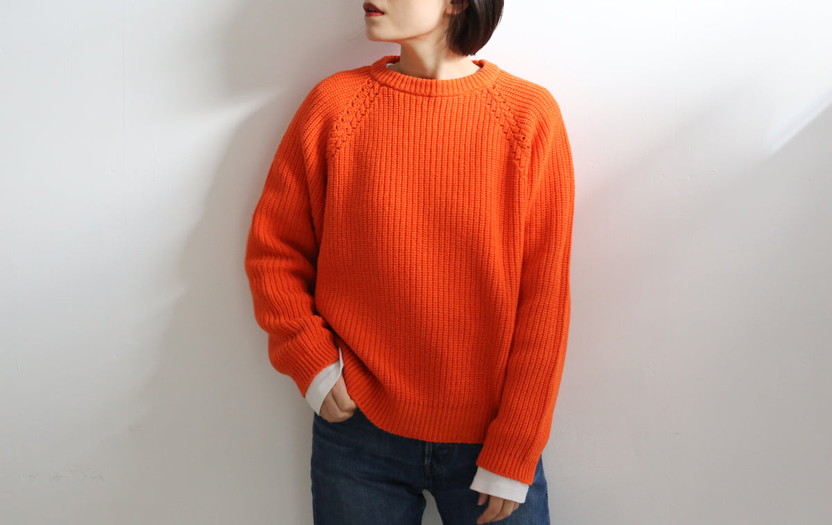 MEYAME WOOL COTTON CREW NECK PO – Chum!