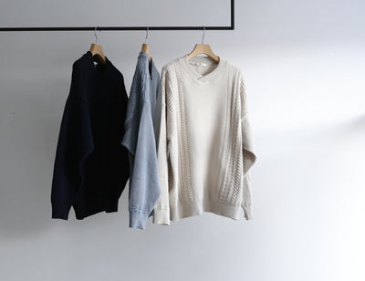 YASHIKI  Funaato Knit