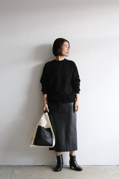 AURALEE SMOOTH SOFT SWEAT P/O