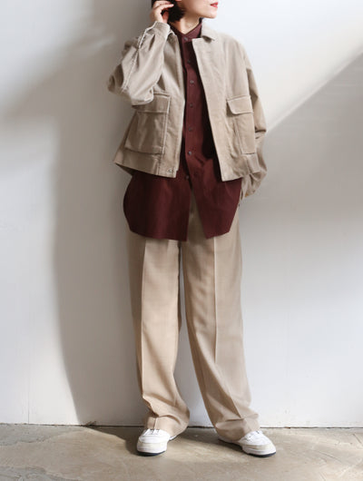 Graphpaper Suvin Corduroy Short Jacket -style-