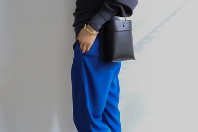 Graphpaper Satin Easy Pants