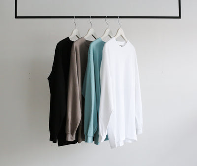 【2022SS】AURALEE  LUSTER PLAITING L/S TEE