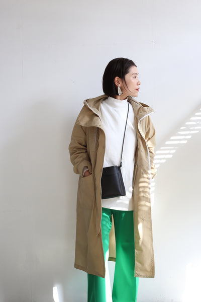 MEYAME NYLON MANY POCKET PARKA (WATER REPELLENT)