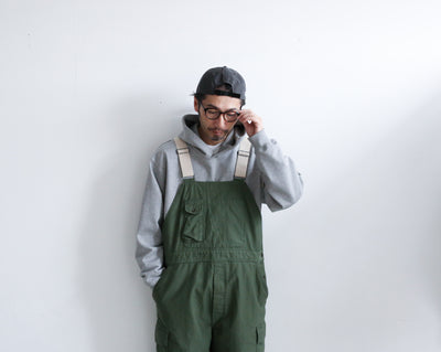 FreshService BACK SATIN OVERALL