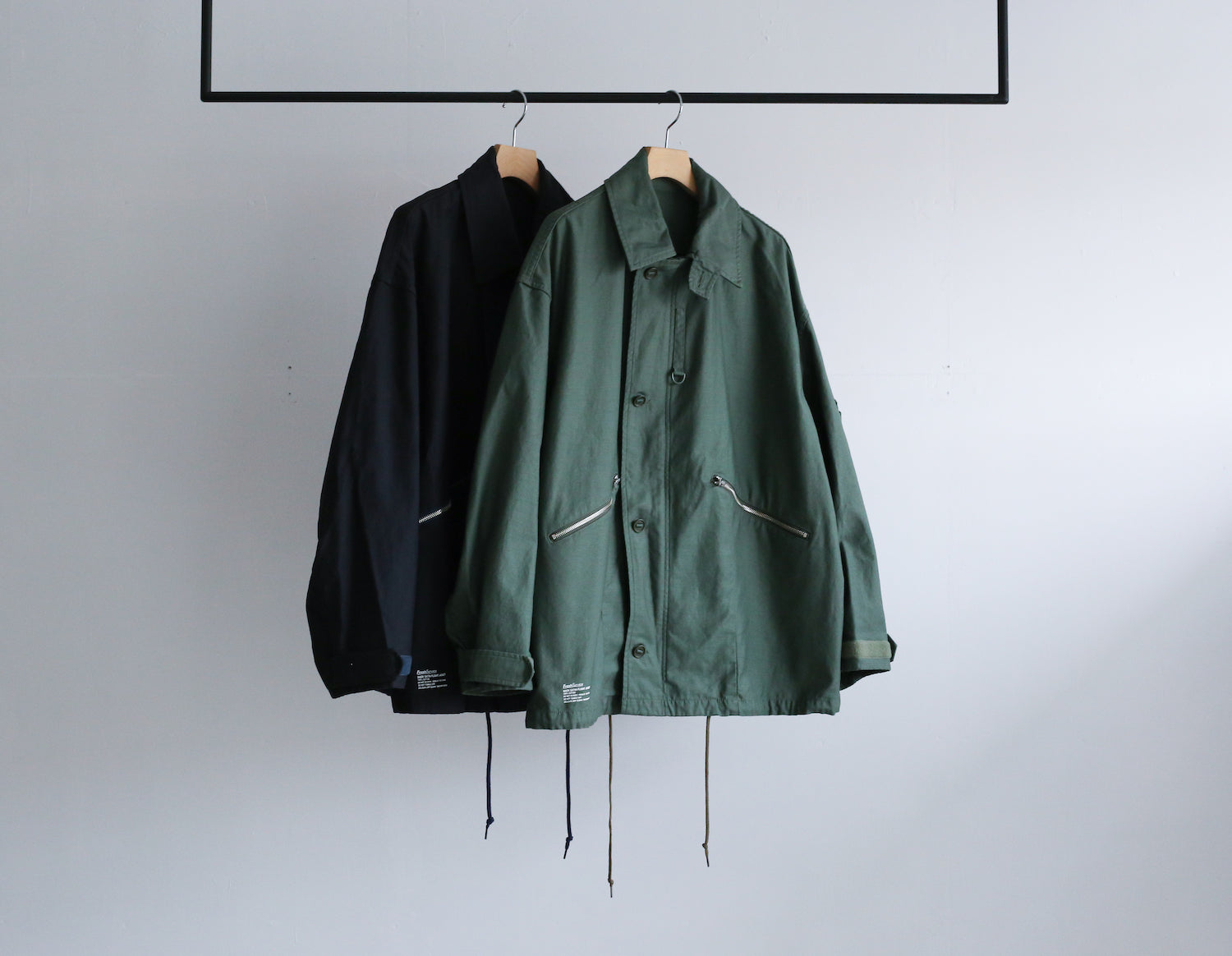 FreshService BACK SATIN FLIGHT JACKET – Chum!