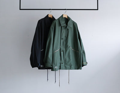 FreshService  BACK SATIN FLIGHT JACKET