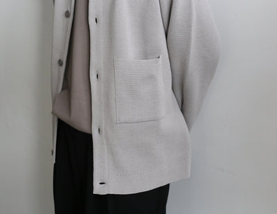 STILL BY HAND MILANO RIB KNIT CARDIGAN