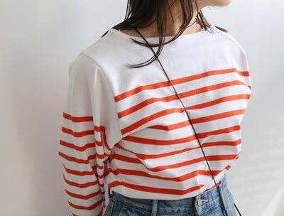 PHEENY Short basque shirt