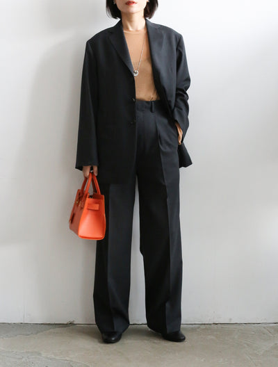 AURALEE TROPICAL WOOL JACKET/SLACKS