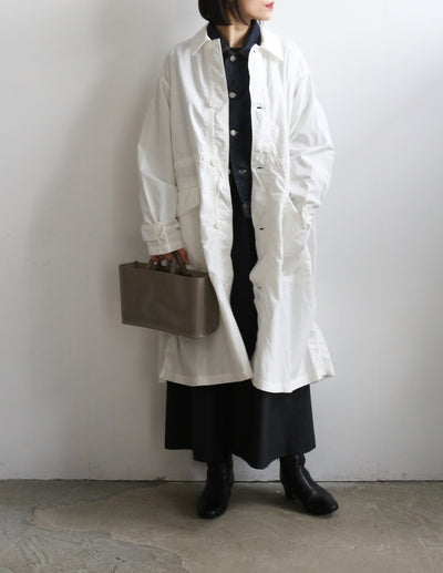 Graphpaper Garment Dyed Poplin Field Coat