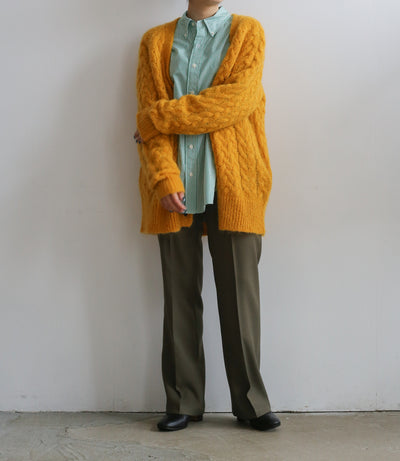 THE SHINZONE CENTER PRESS PANTS