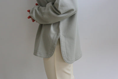 AURALEE LIGHT FLOWY SWEAT P/O