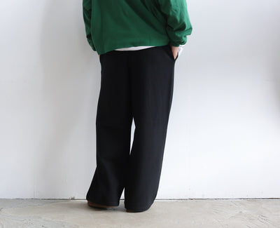 walenode  Cotton Cashmere Straight Pants